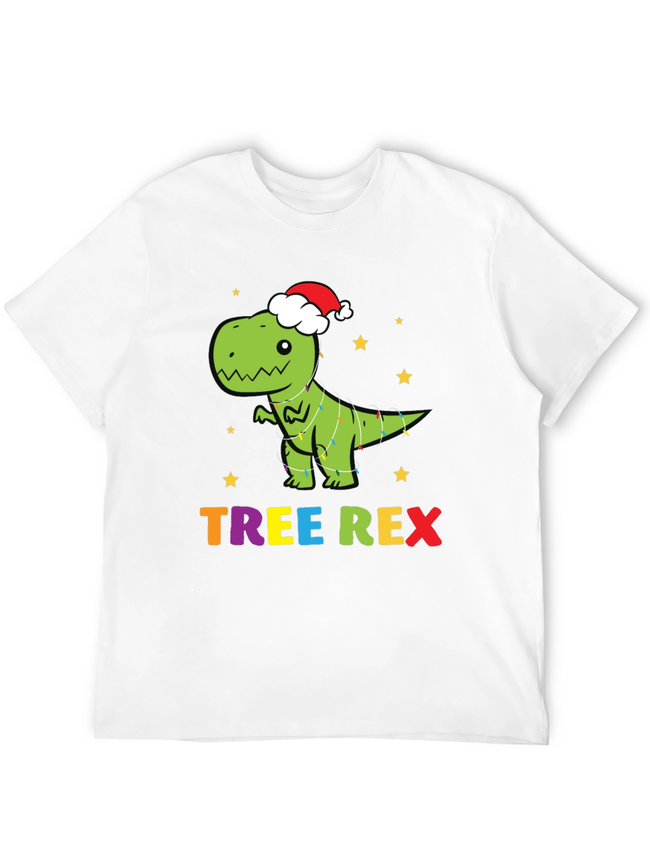 Tree Rex Christmas T-Shirt