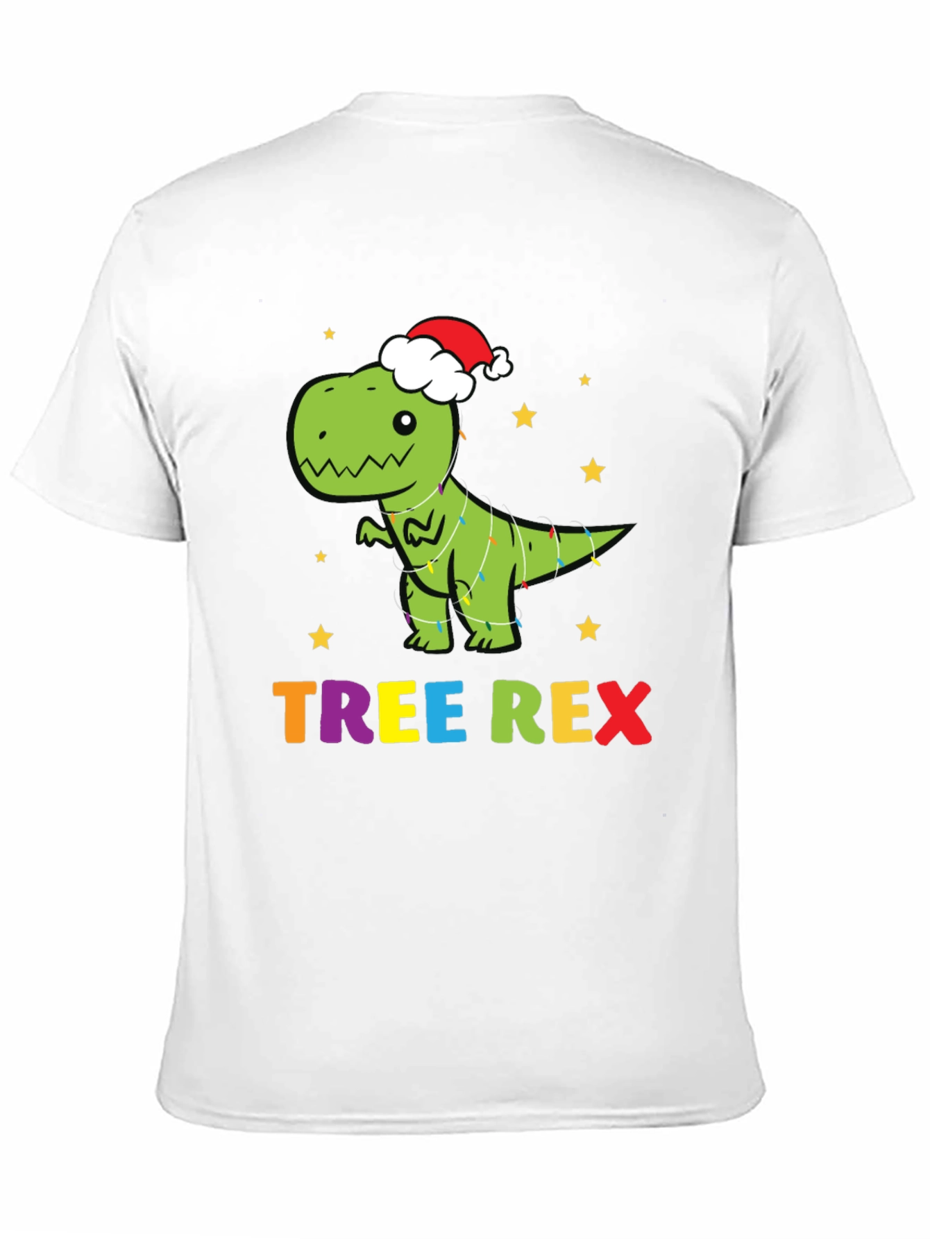 Tree Rex Christmas T-Shirt