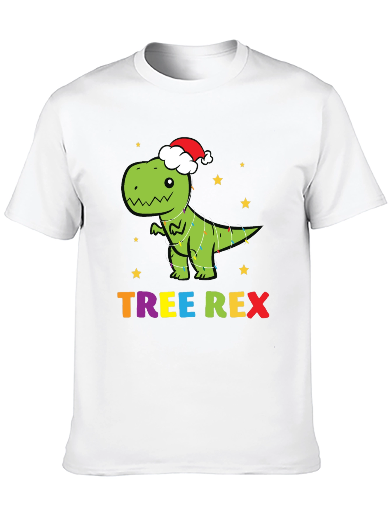 Tree Rex Christmas T-Shirt