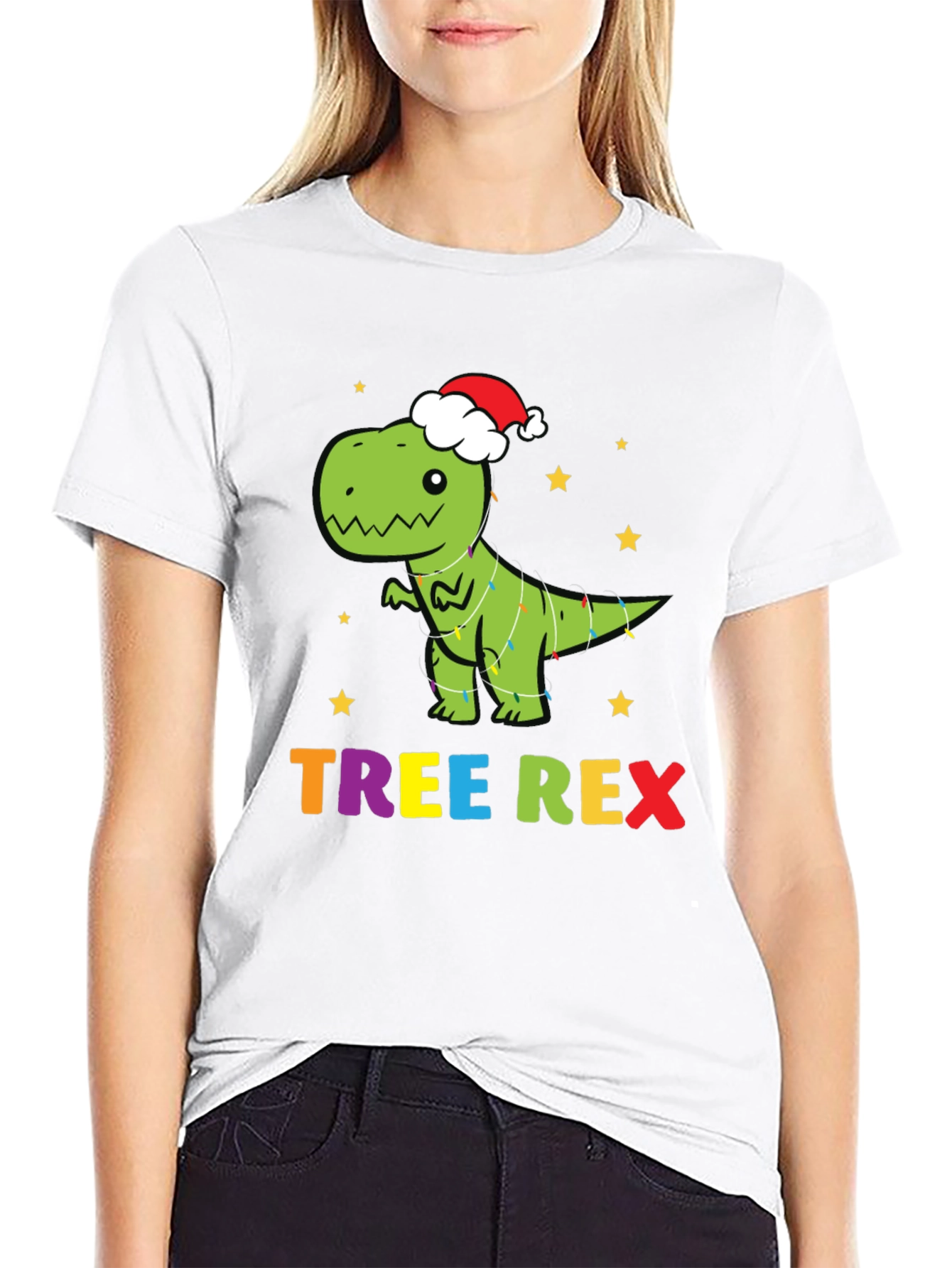 Tree Rex Christmas T-Shirt