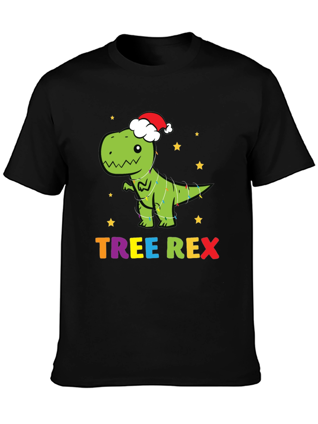 Tree Rex Christmas T-Shirt