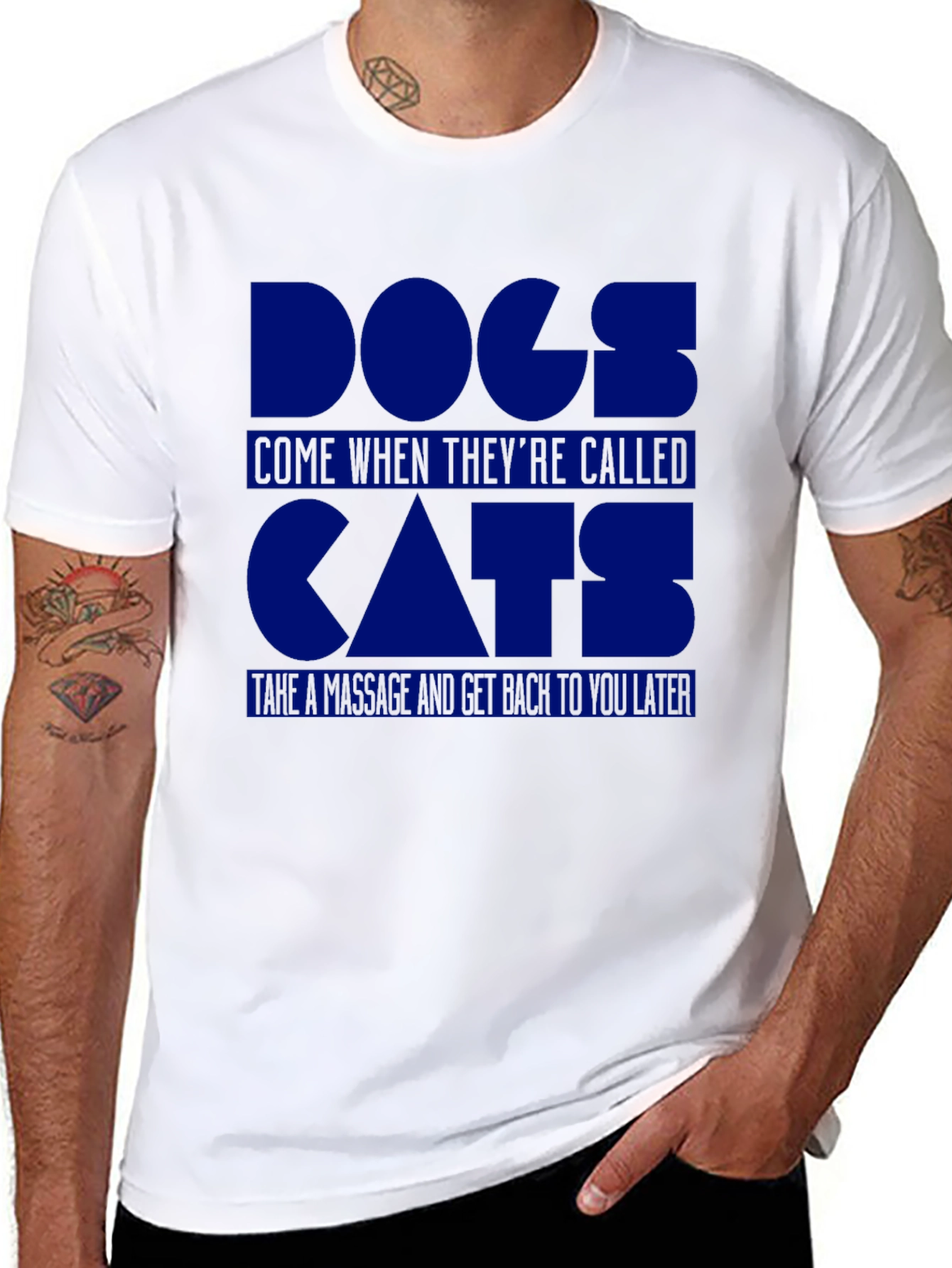Dogs Come When Theyre Called Cat T-Shirt