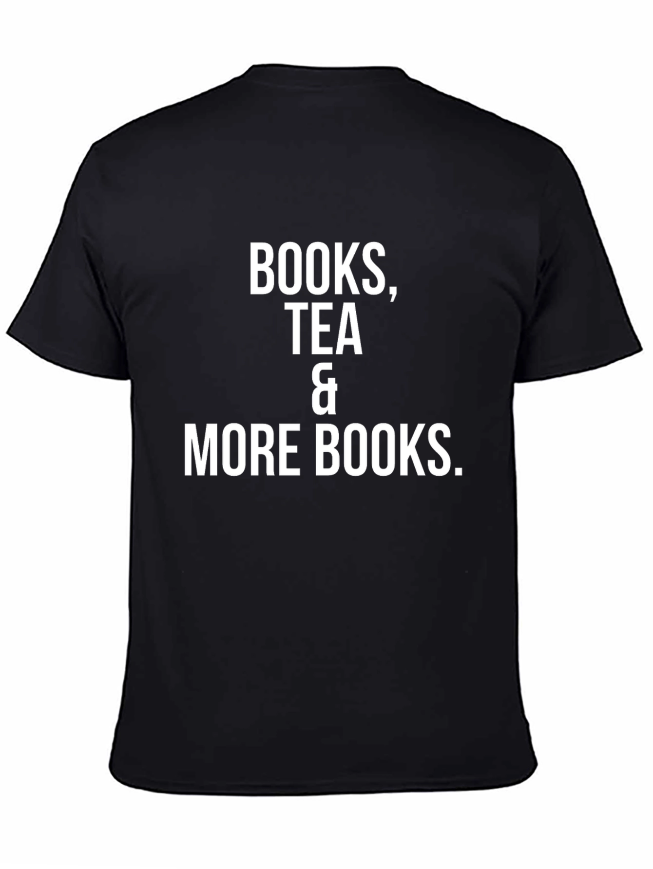 Books Tea & More Books T-Shirt