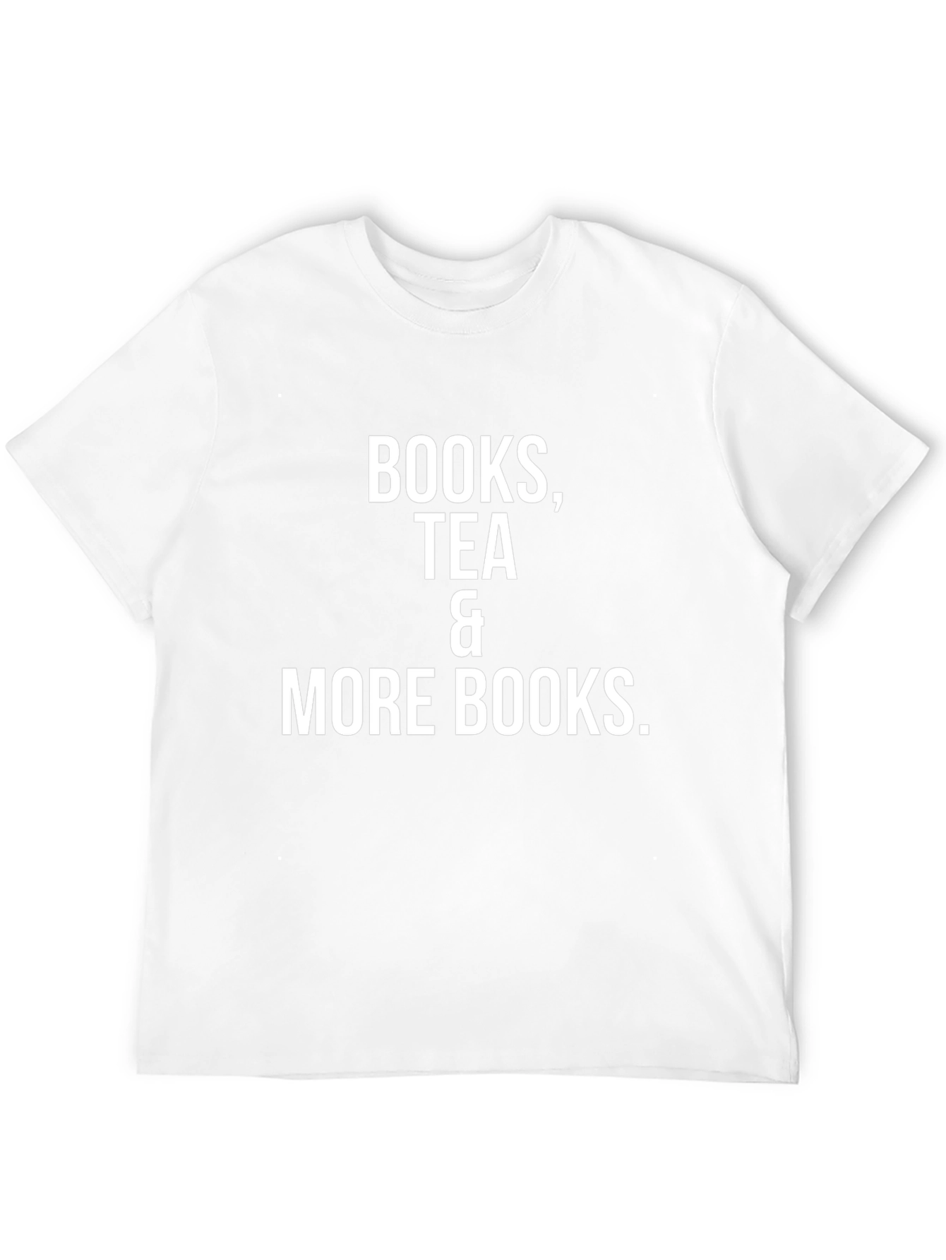 Books Tea & More Books T-Shirt