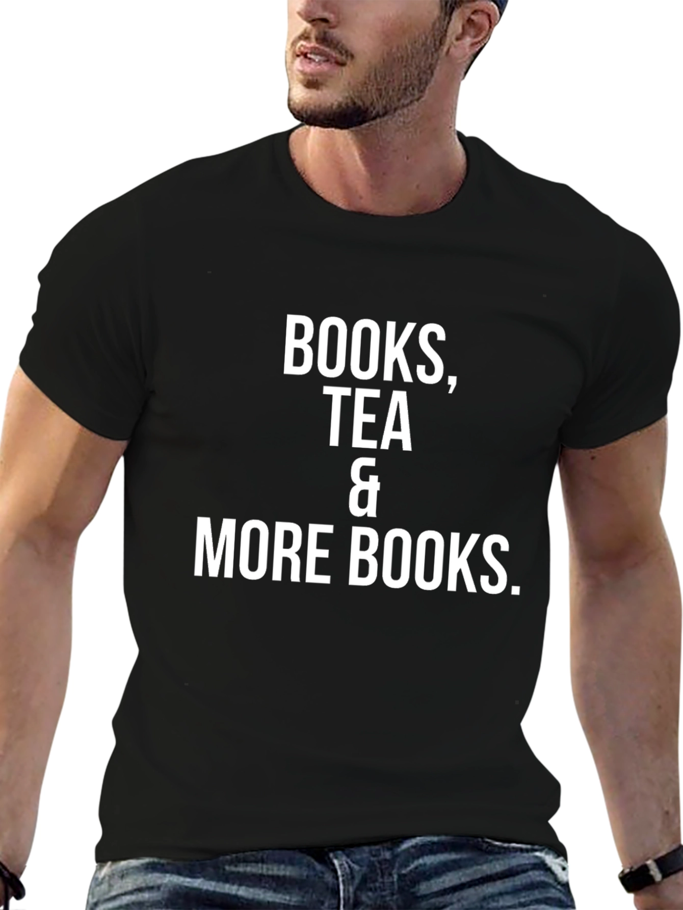 Books Tea & More Books T-Shirt