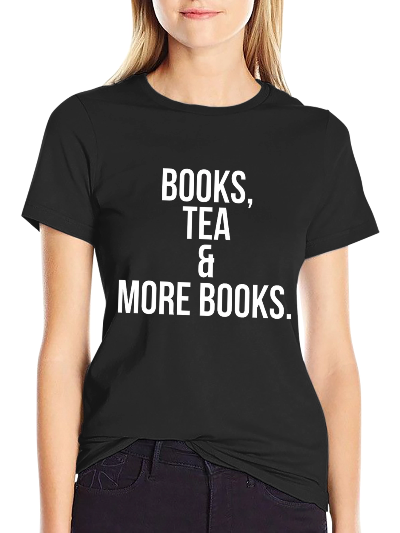 Books Tea & More Books T-Shirt