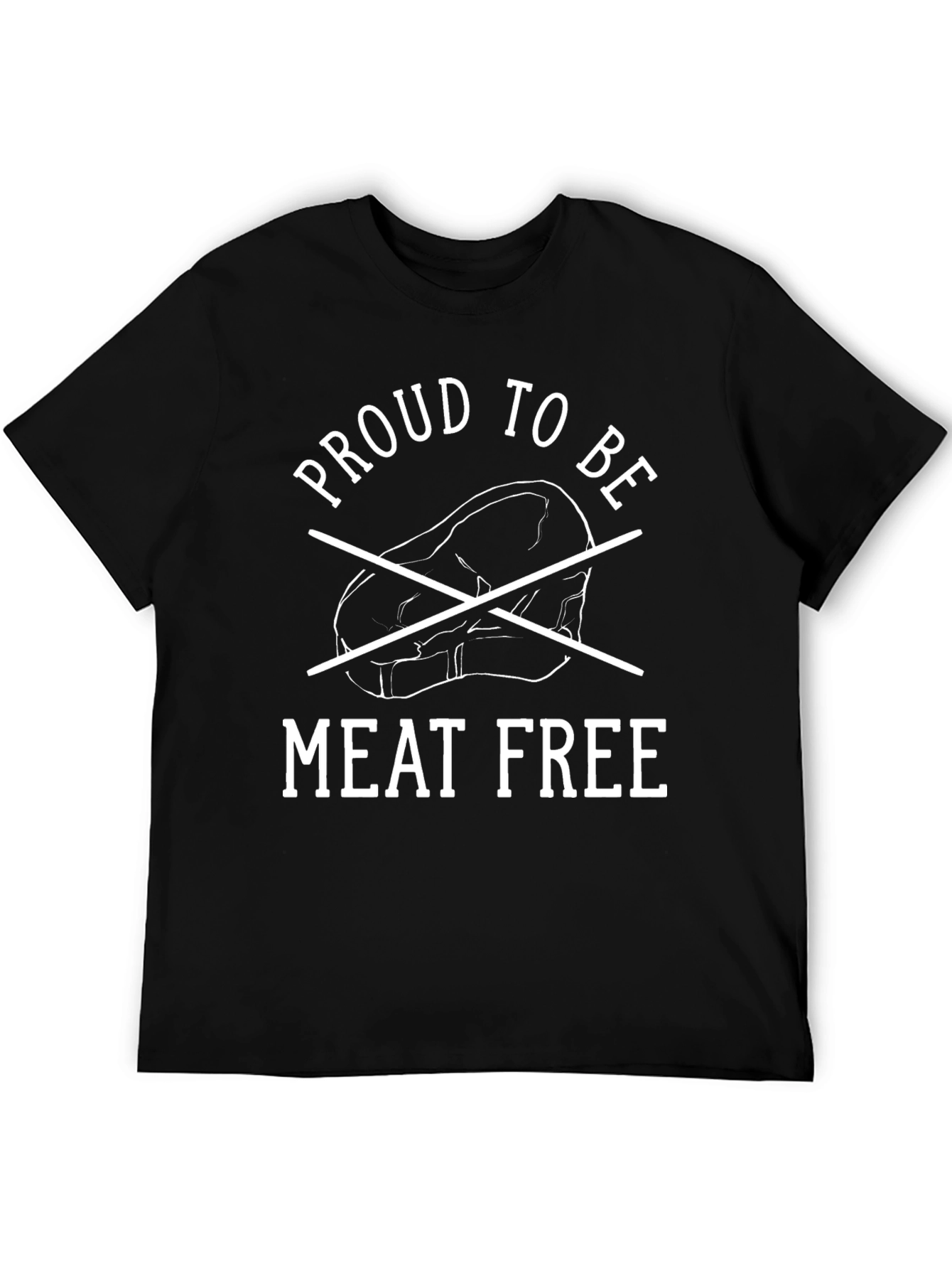 Proud to Be Meat Free Vegan T-Shirt