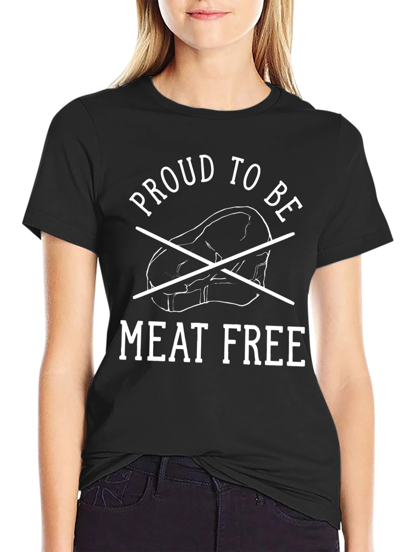 Proud to Be Meat Free Vegan T-Shirt