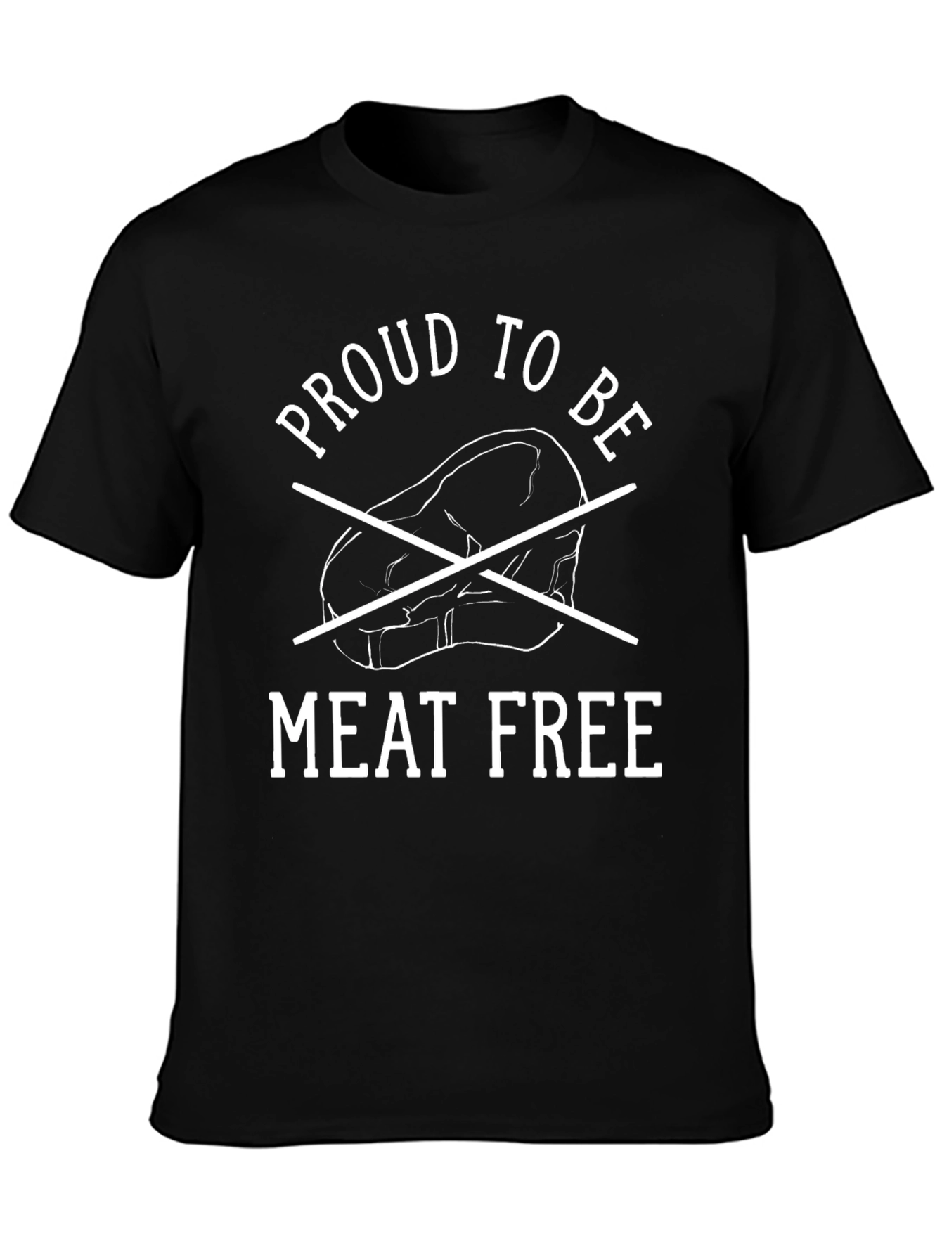 Proud to Be Meat Free Vegan T-Shirt