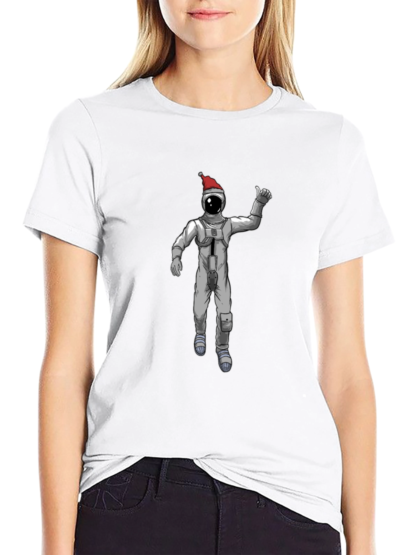 Astronaut Christmas T-Shirt