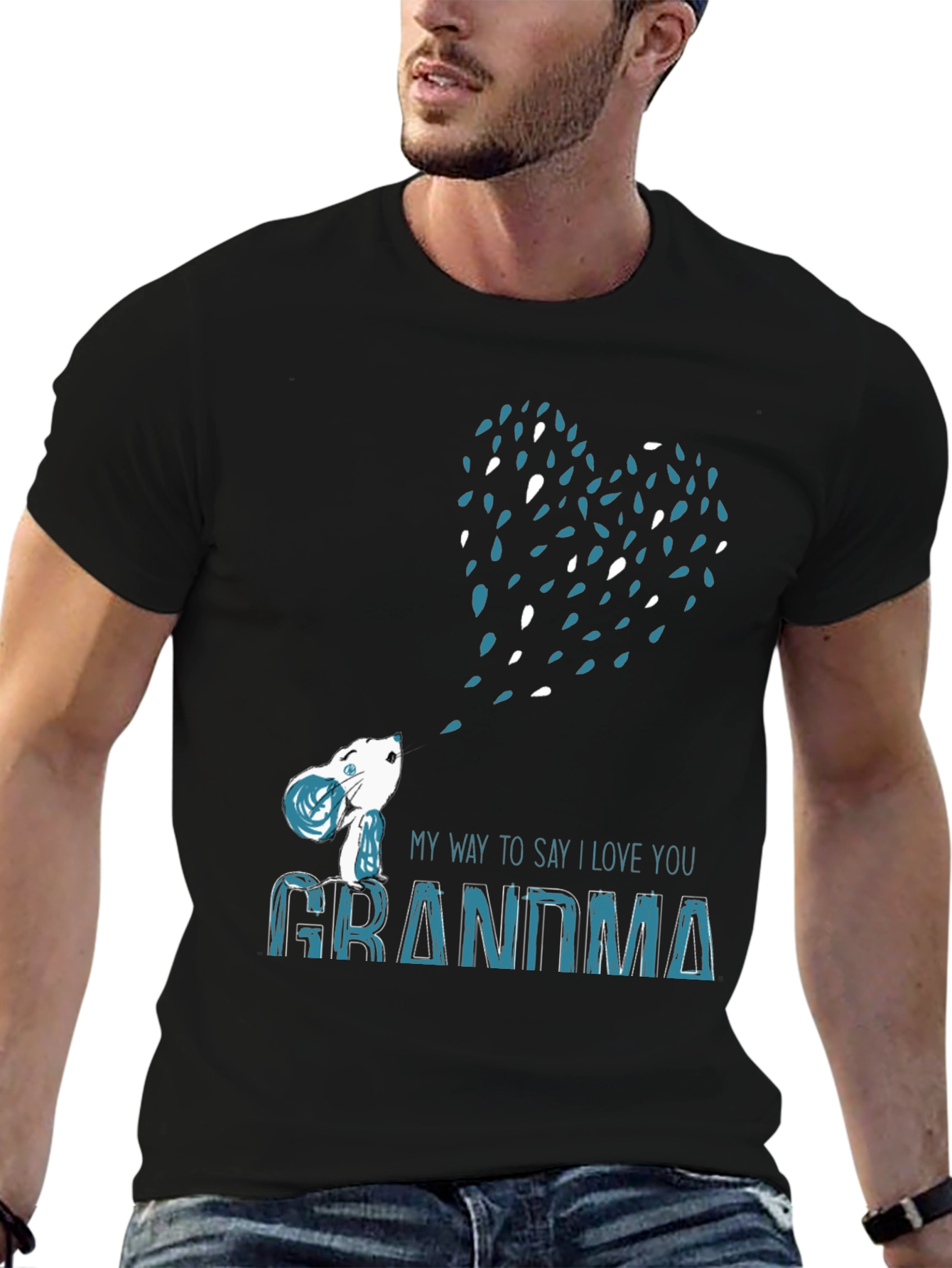 I Love You Grandma T-Shirt
