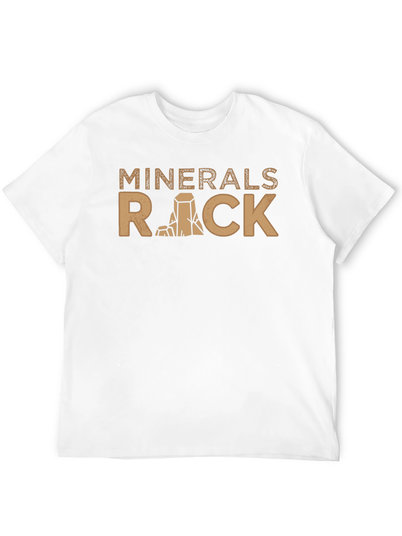 Minerals Rock T-Shirt - Geology Enthusiast