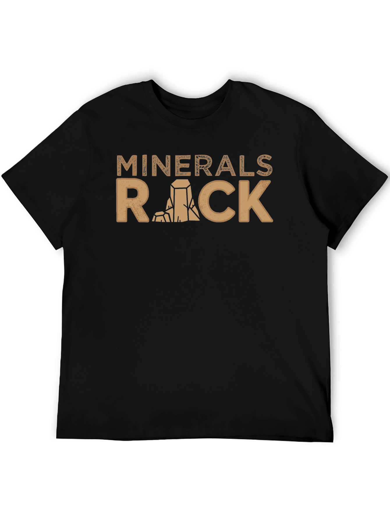 Minerals Rock T-Shirt - Geology Enthusiast