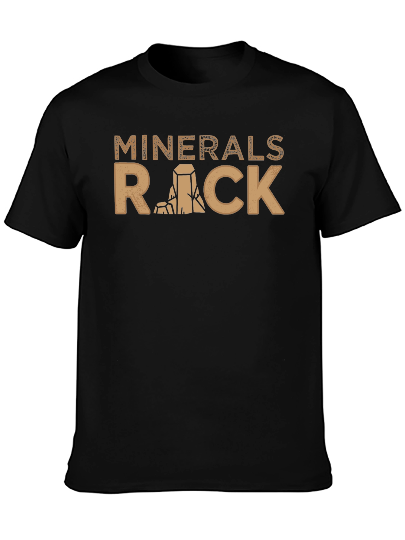 Minerals Rock T-Shirt - Geology Enthusiast