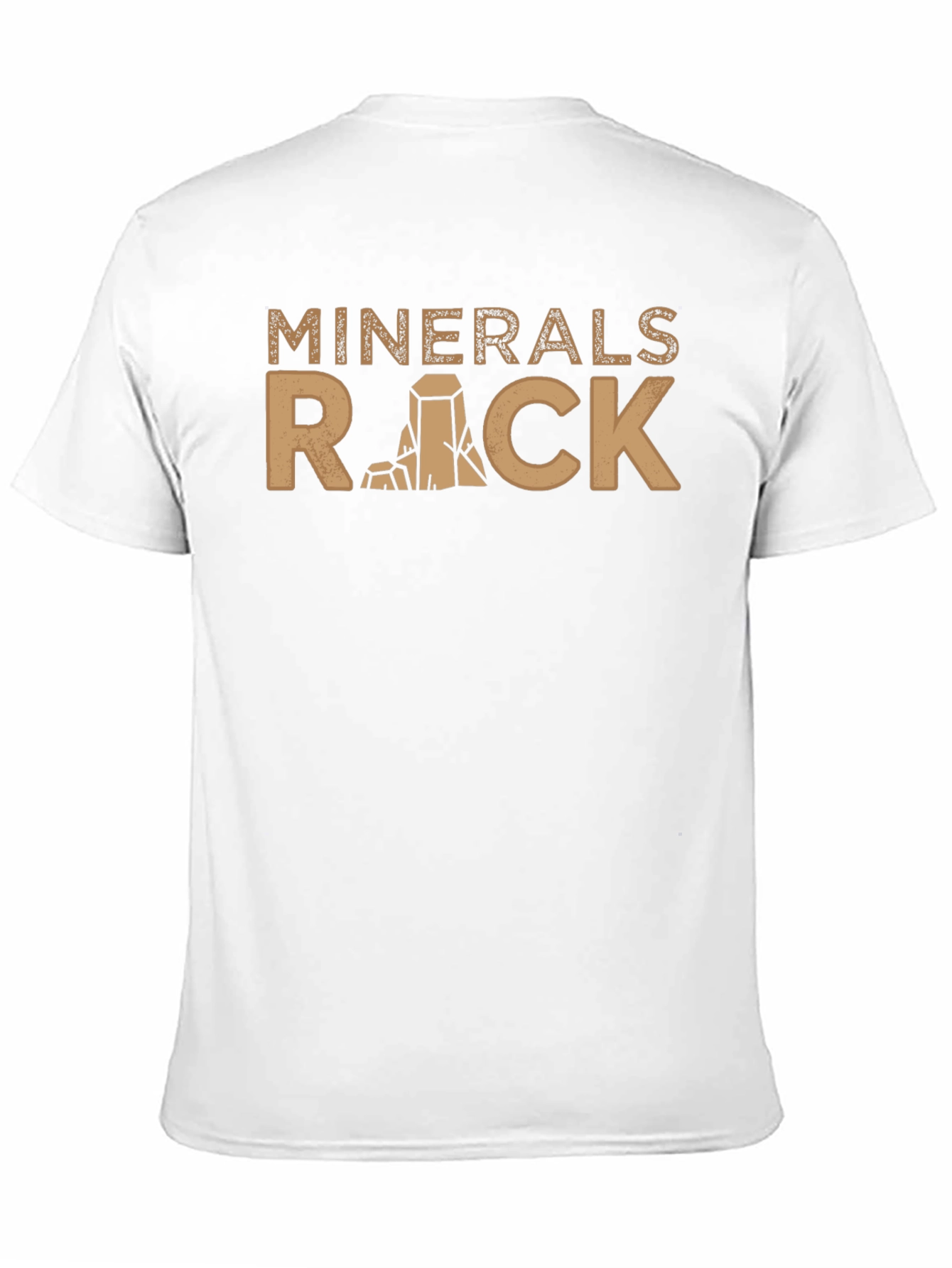 Minerals Rock T-Shirt - Geology Enthusiast