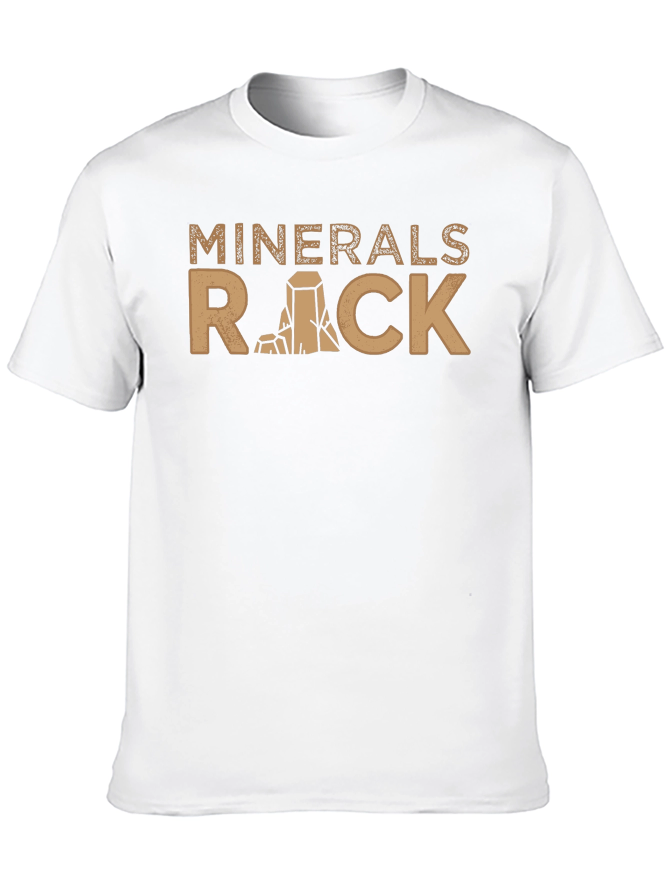 Minerals Rock T-Shirt - Geology Enthusiast