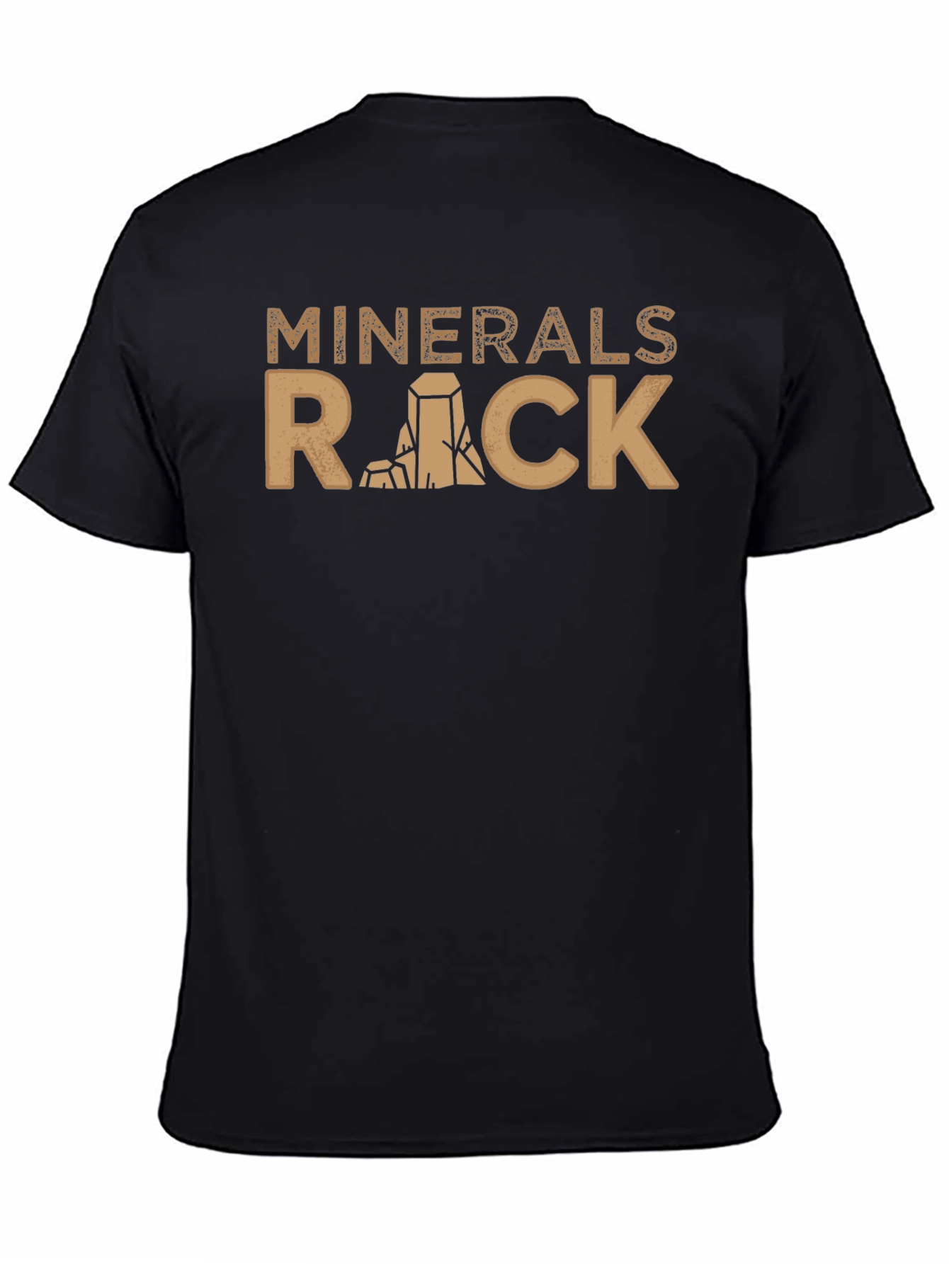 Minerals Rock T-Shirt - Geology Enthusiast