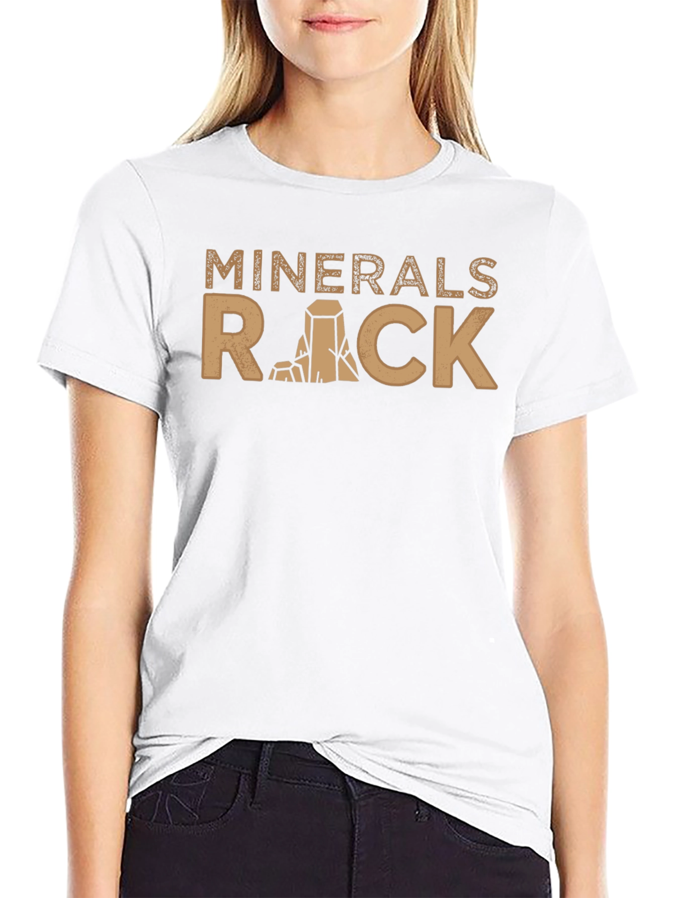 Minerals Rock T-Shirt - Geology Enthusiast