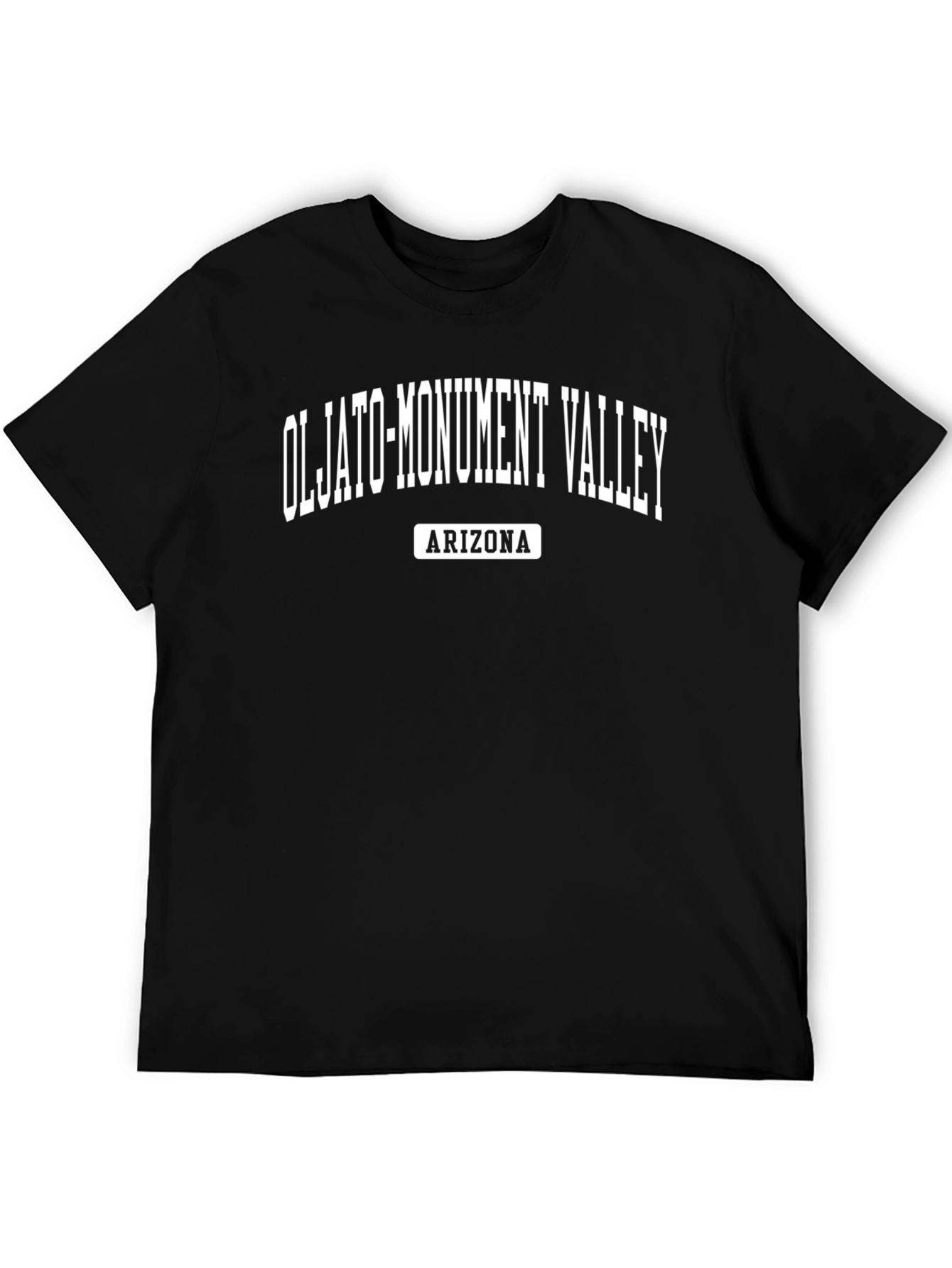 Oljato-Monument Valley Arizona Black Tee
