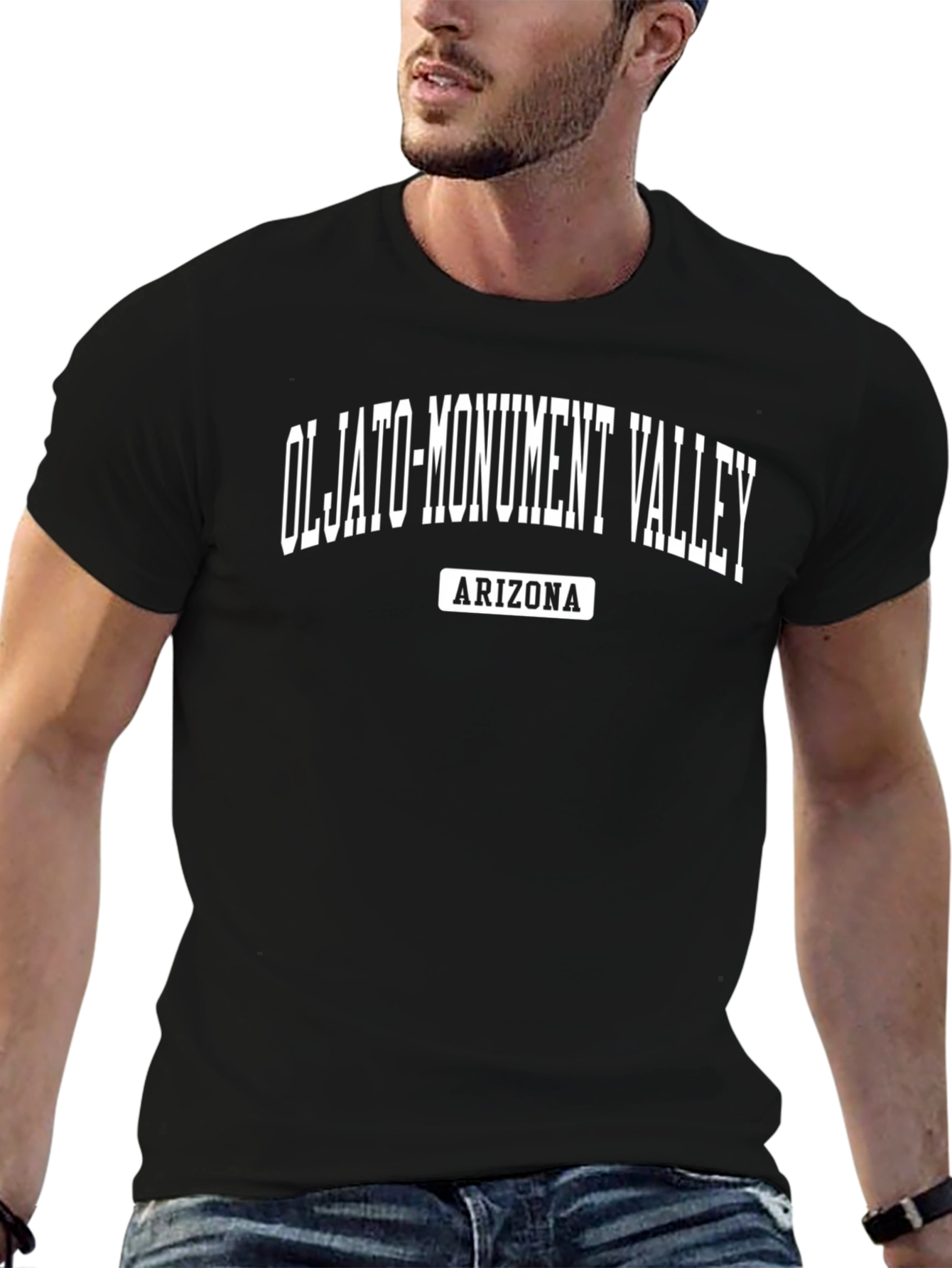 Oljato-Monument Valley Arizona Black Tee