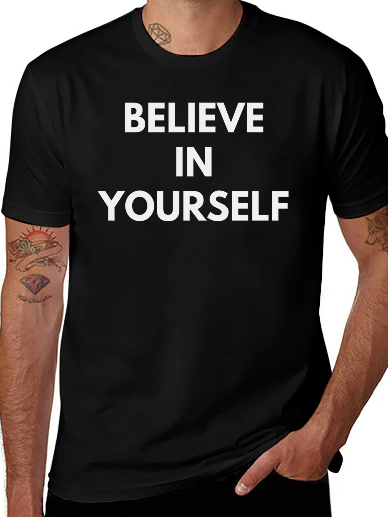 Believe In Yourself Graphic Tee