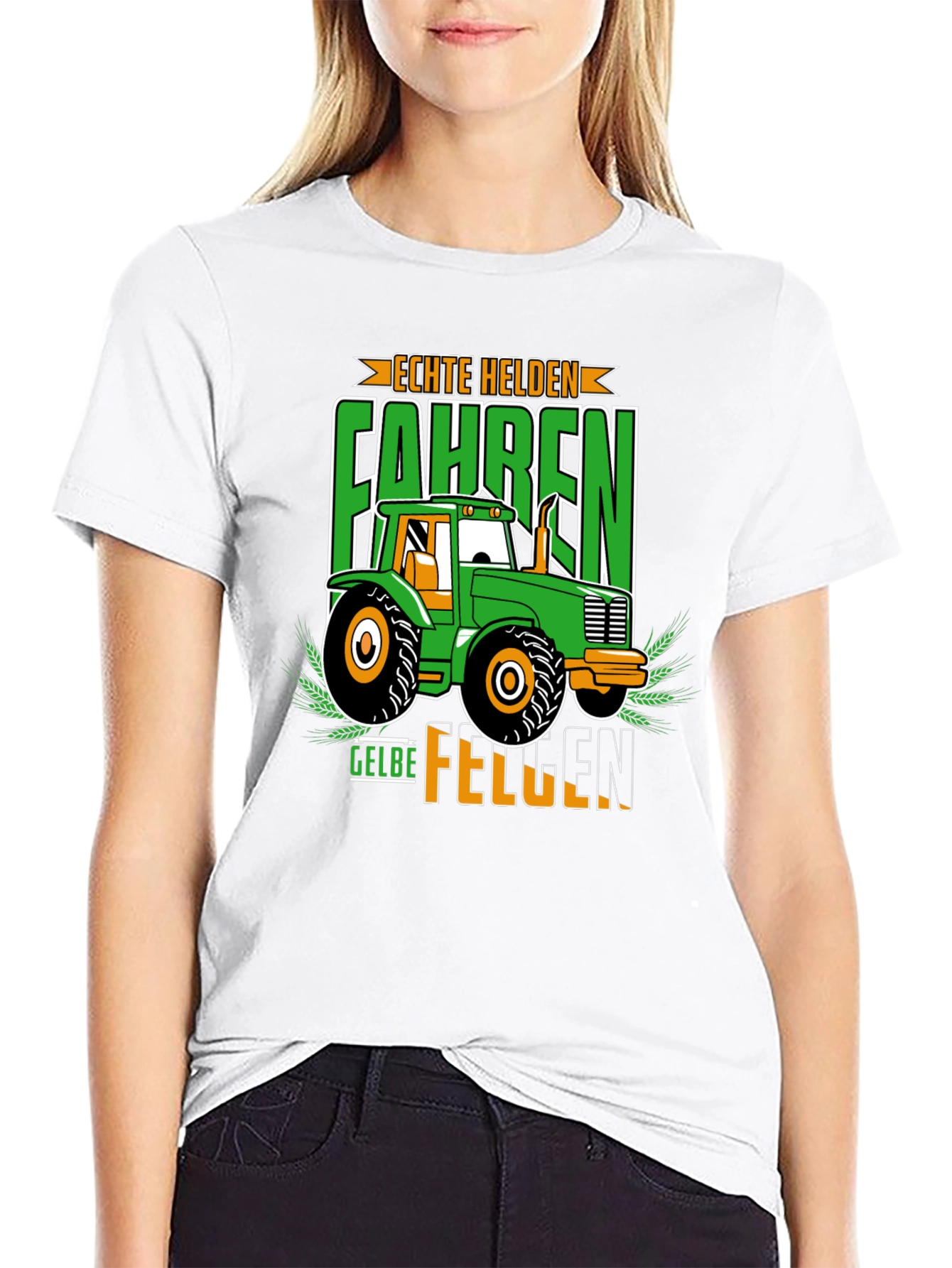 Echte Helden Traktor T-Shirt