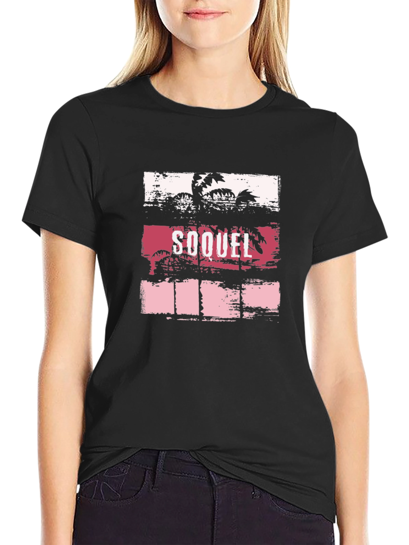 Soquel Palm Tree Graphic Tee