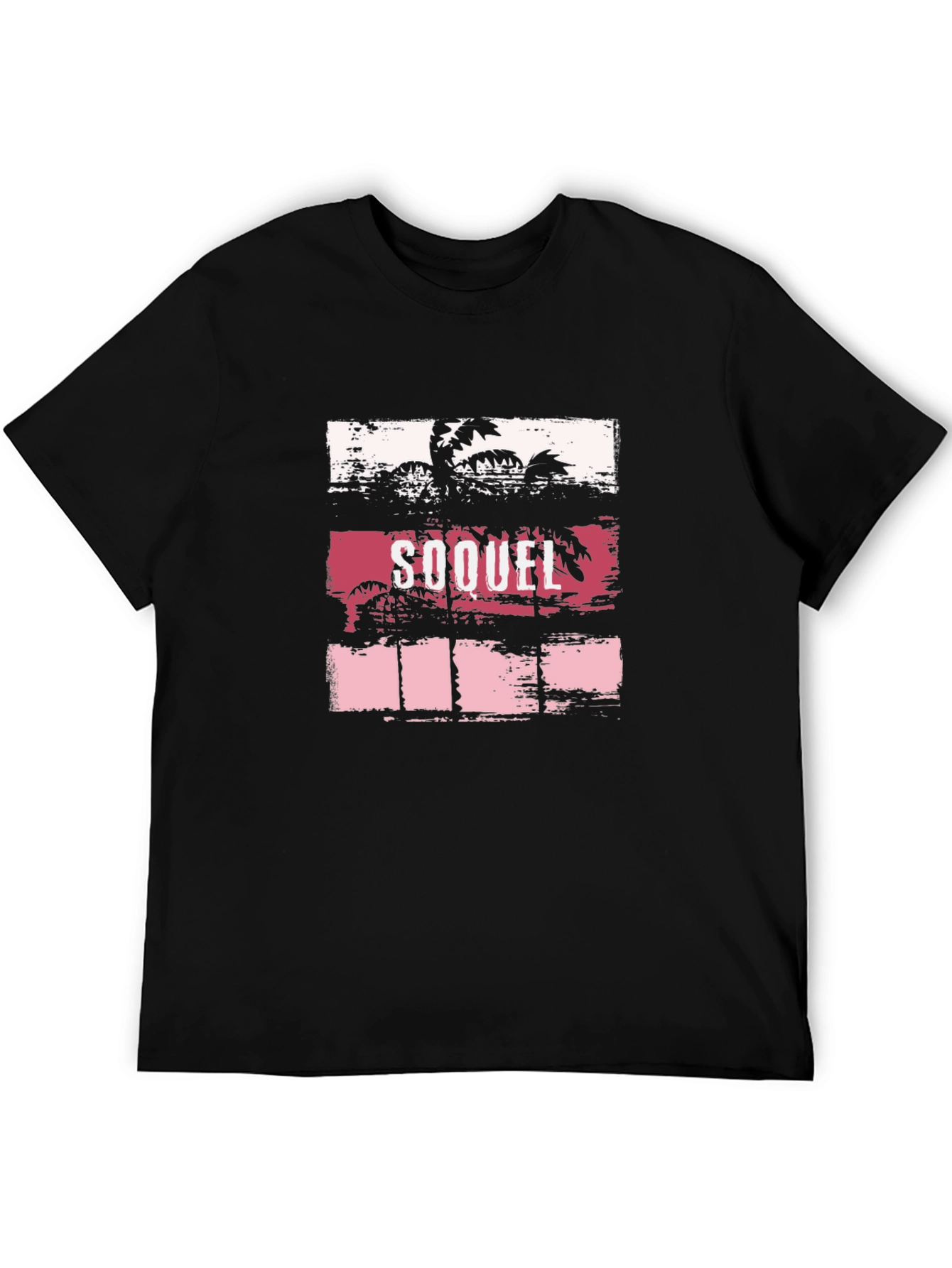 Soquel Palm Tree Graphic Tee