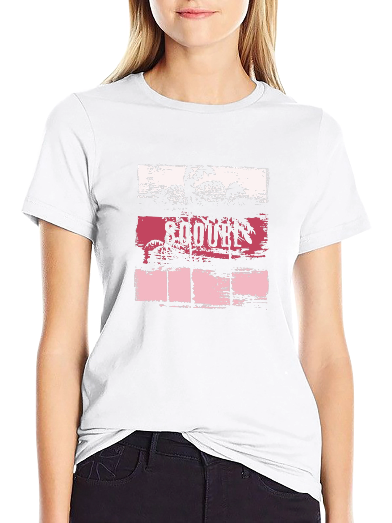 Soquel Palm Tree Graphic Tee