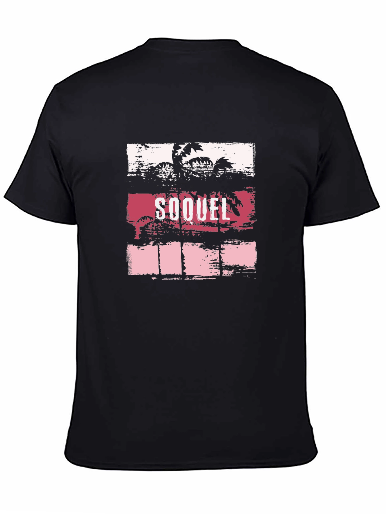 Soquel Palm Tree Graphic Tee