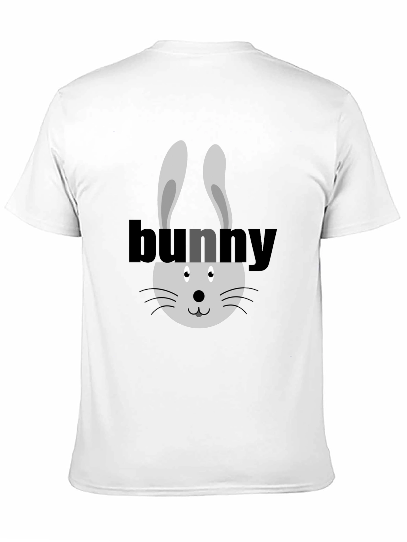 Bunny Graphic Tee - Soft Cotton Blend Comfort