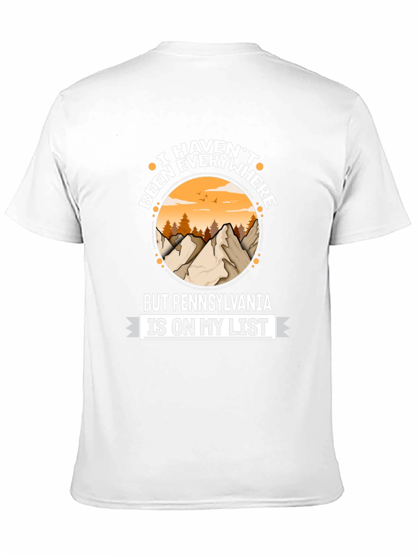 Pennsylvania T-Shirt - Adventure Travel Tee