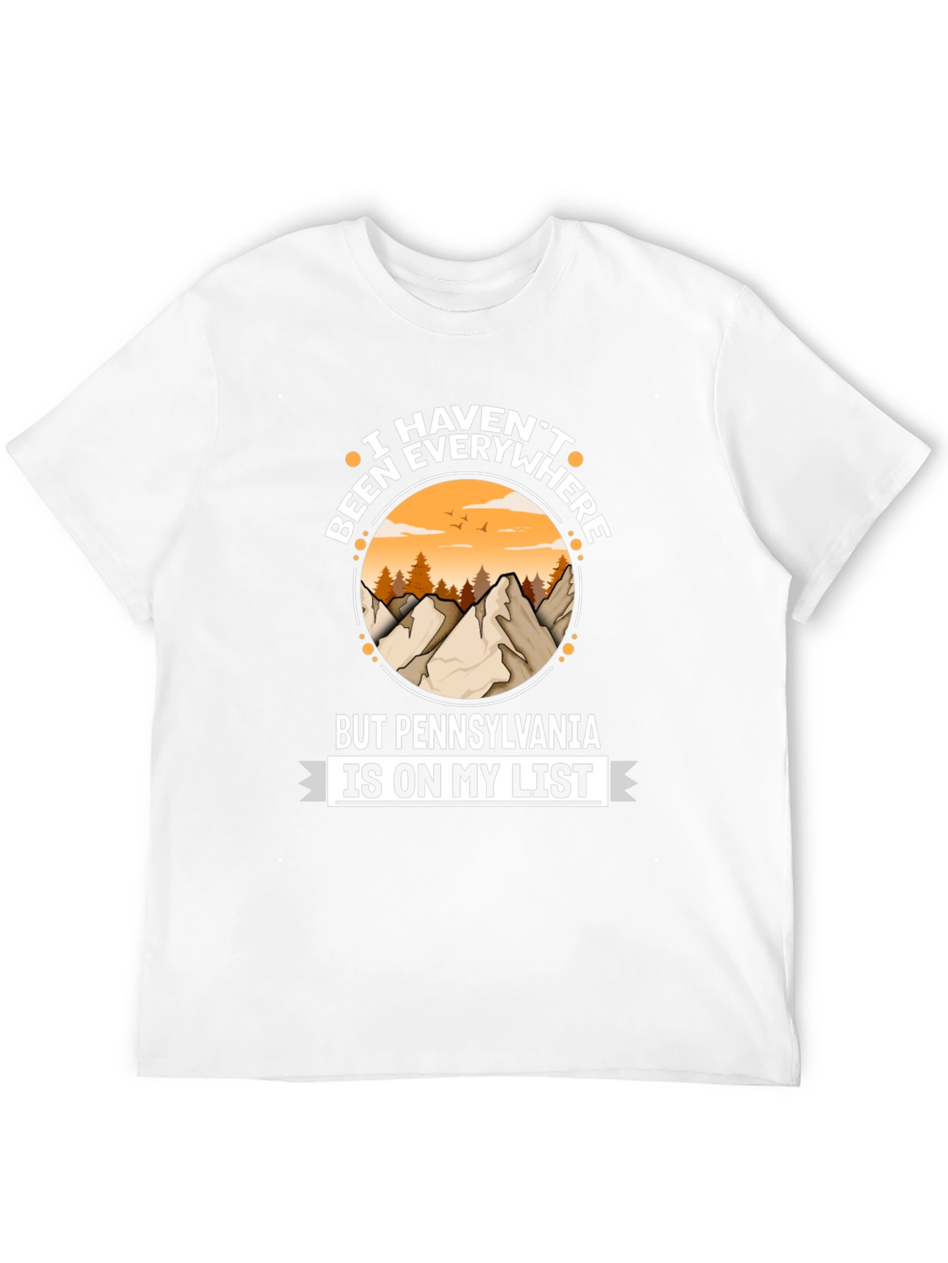 Pennsylvania T-Shirt - Adventure Travel Tee