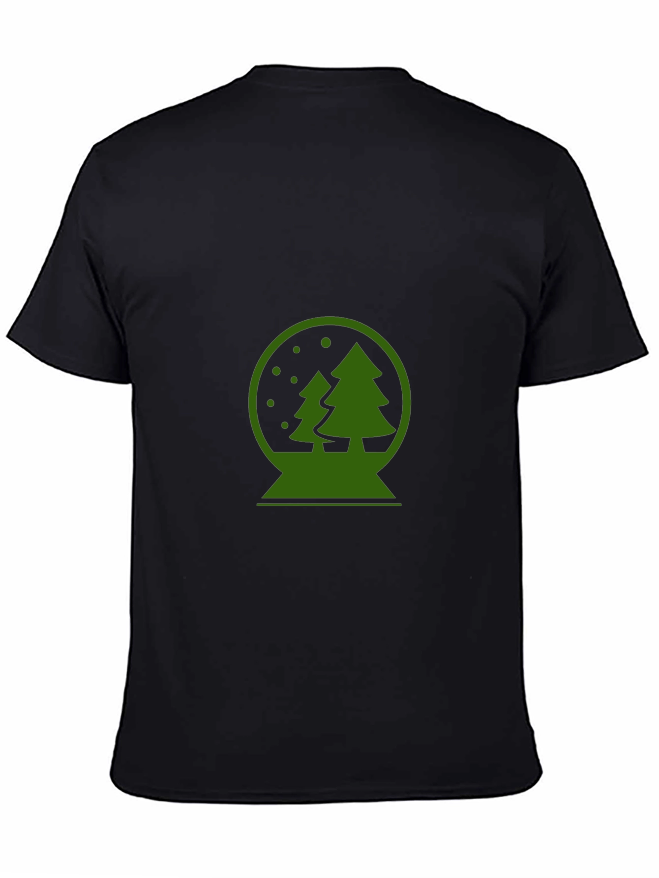 Christmas Snow Globe Graphic T-Shirt