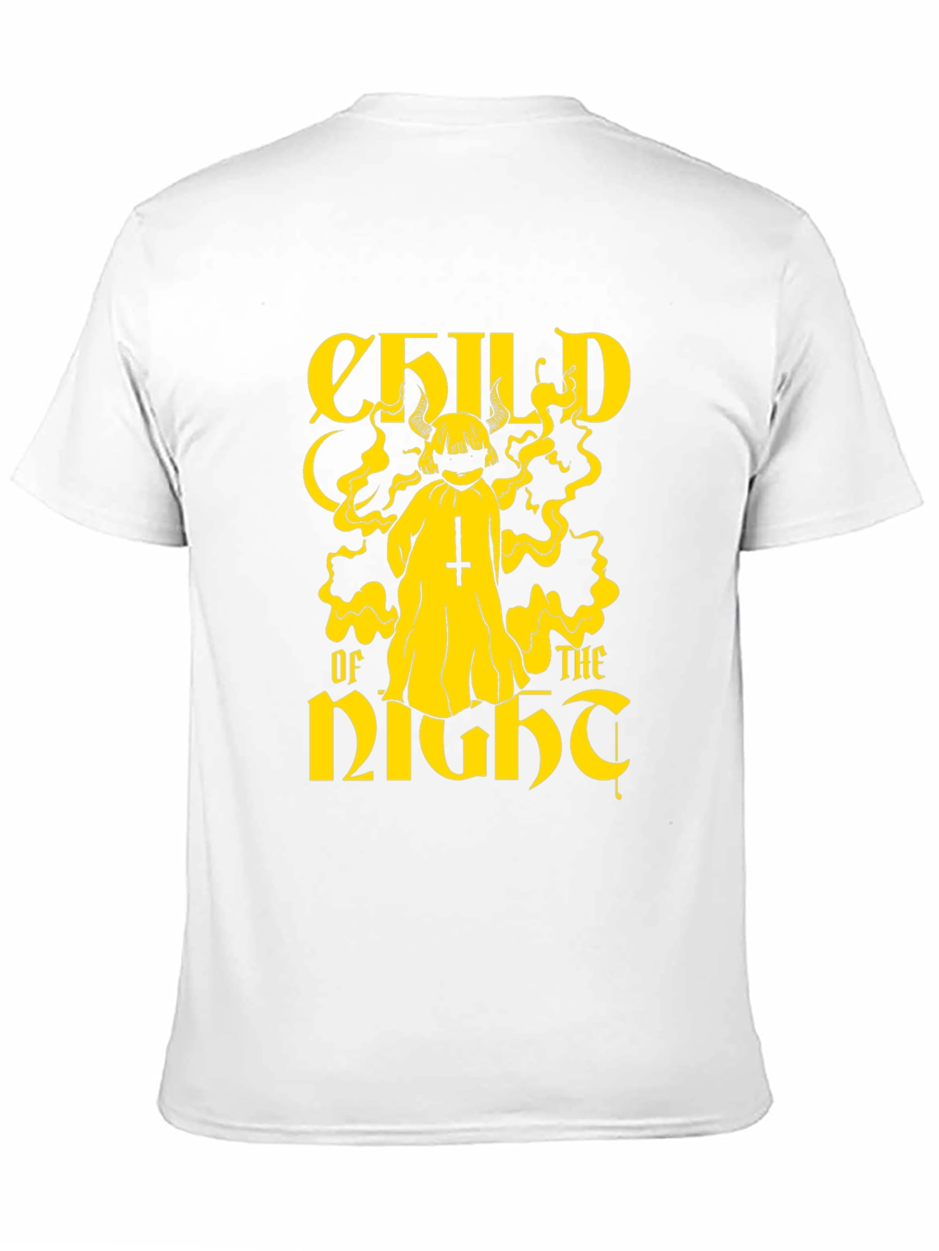 Child of the Night Graphic Tee - Black
