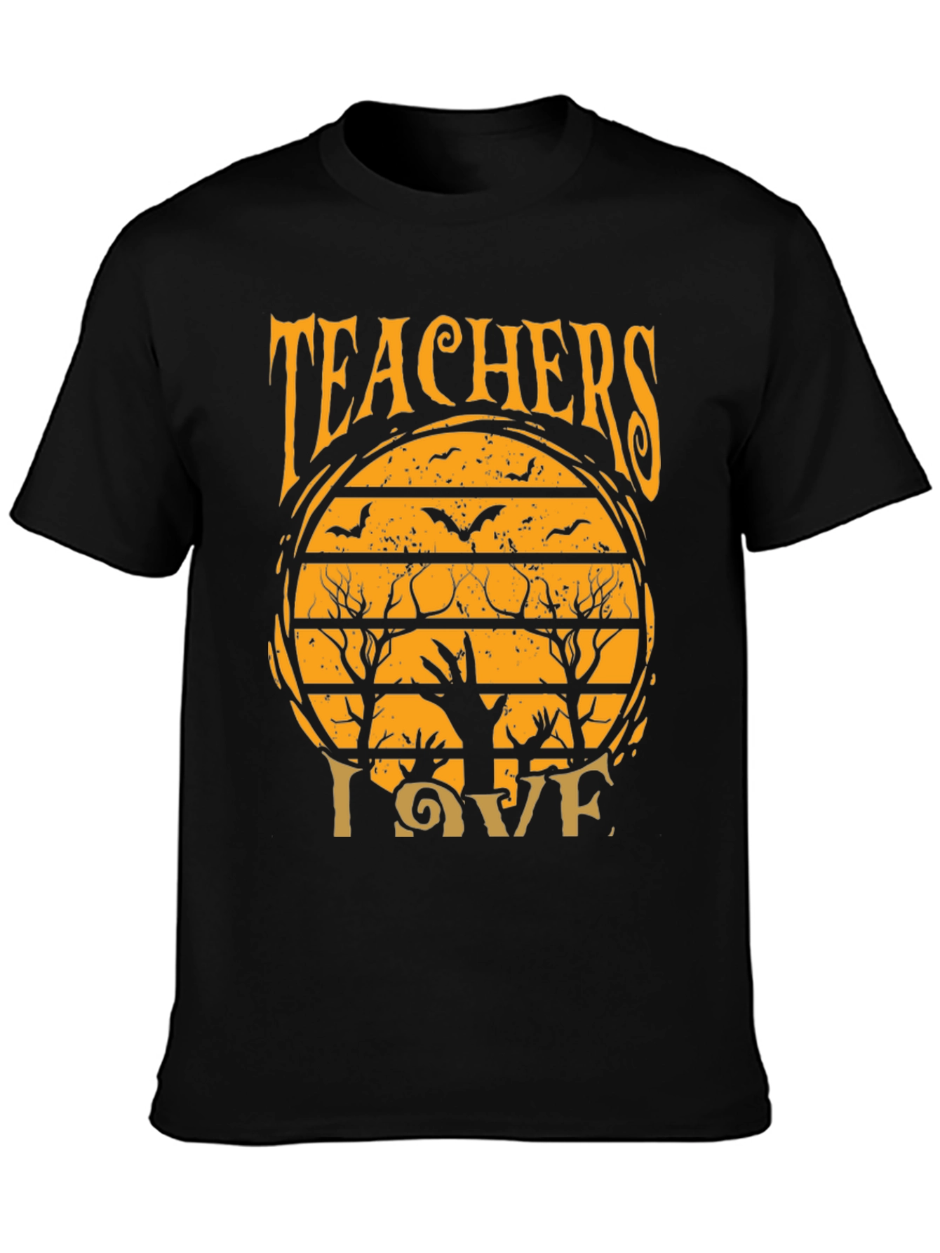 Teachers Halloween Love Tee