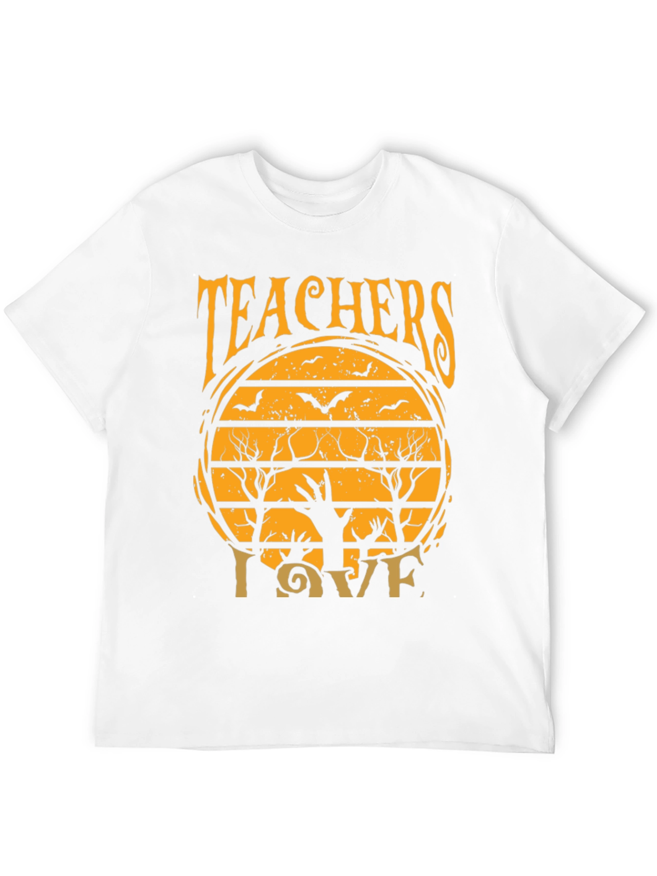 Teachers Halloween Love Tee