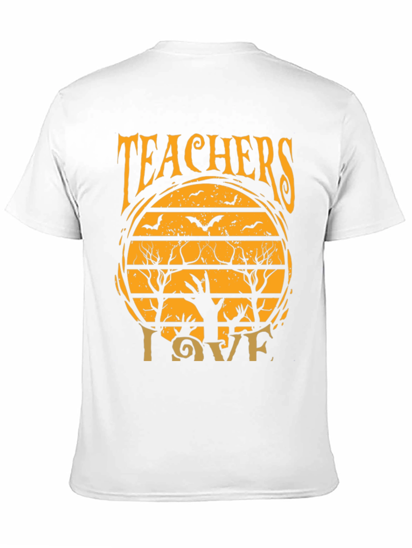 Teachers Halloween Love Tee