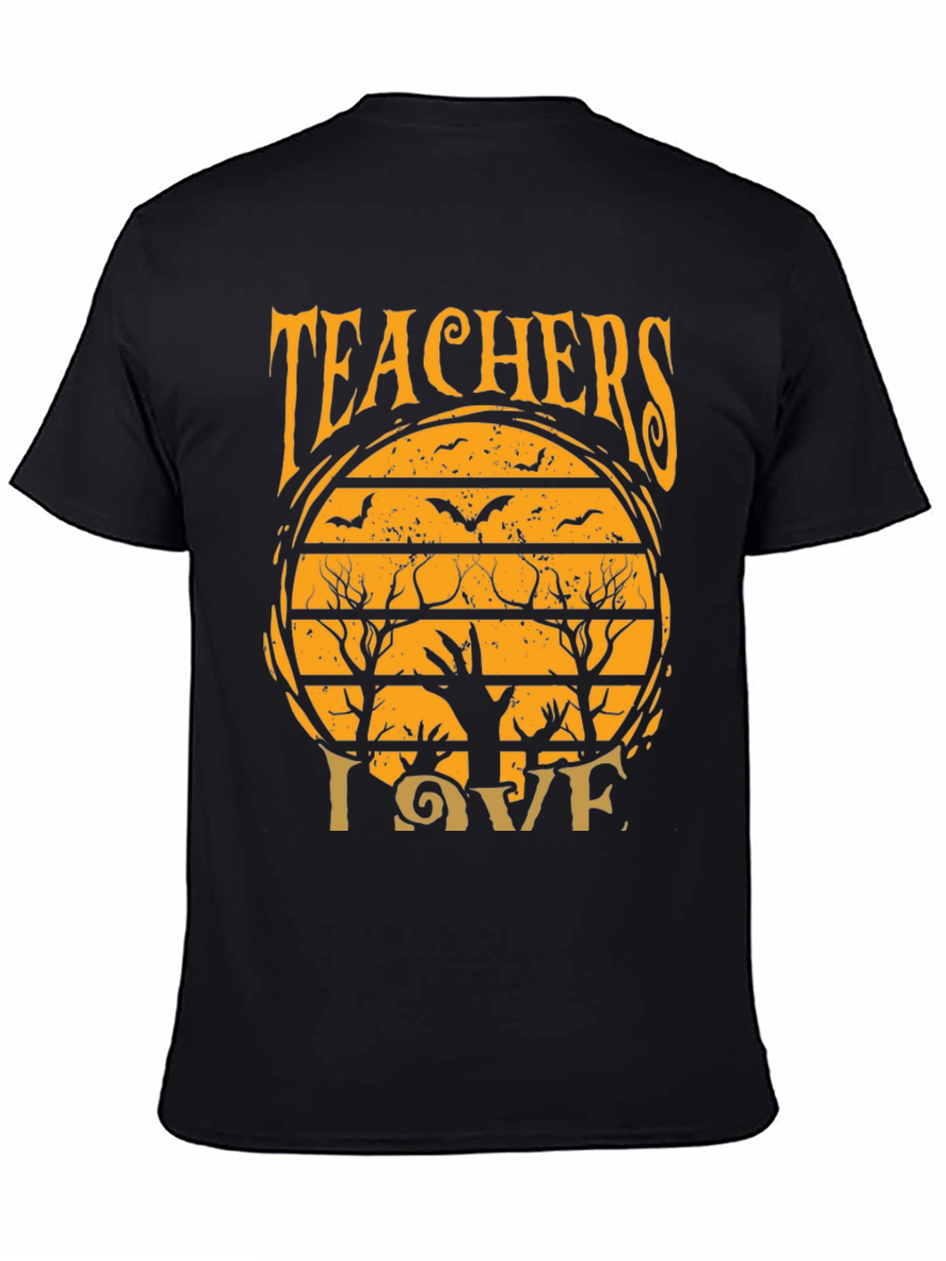 Teachers Halloween Love Tee