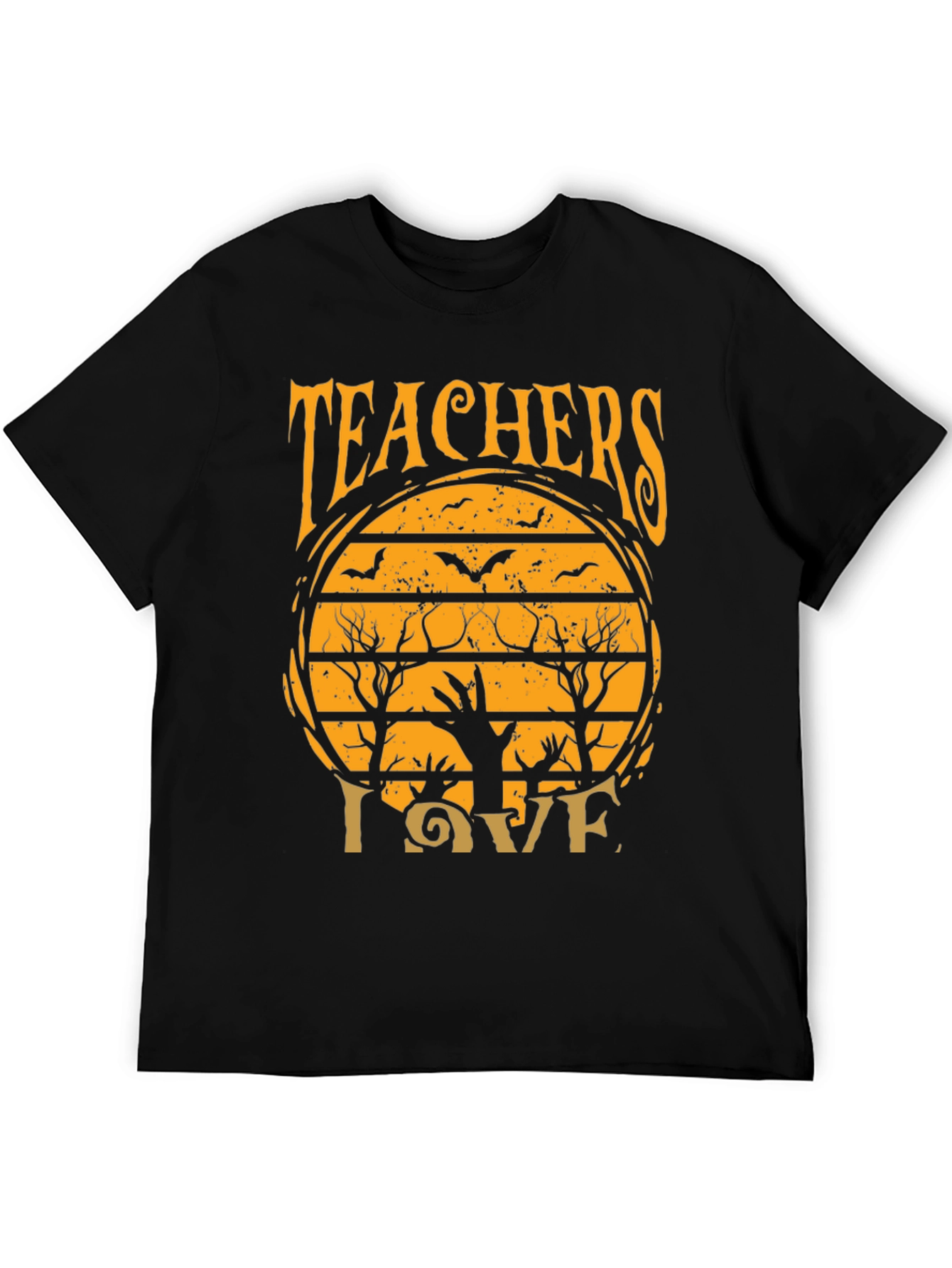 Teachers Halloween Love Tee