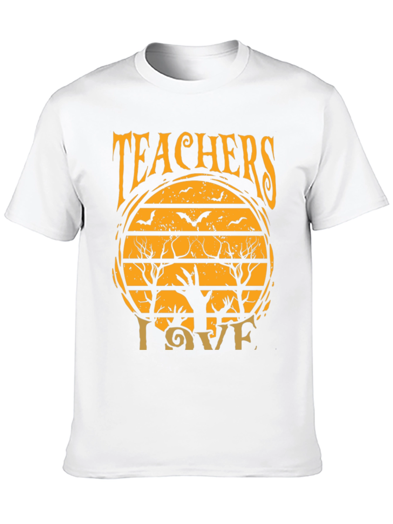 Teachers Halloween Love Tee