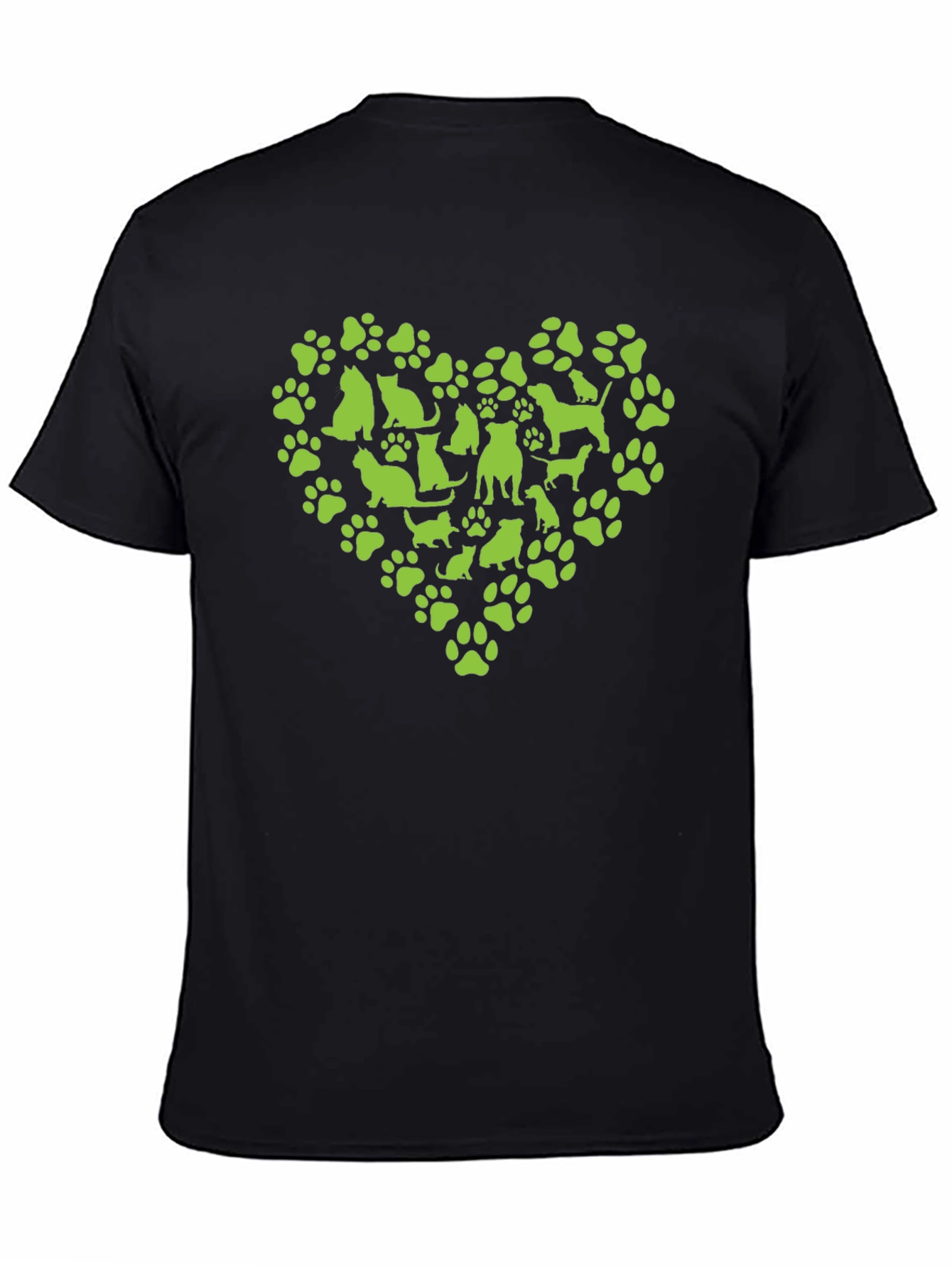 Heart of Pets Graphic Tee
