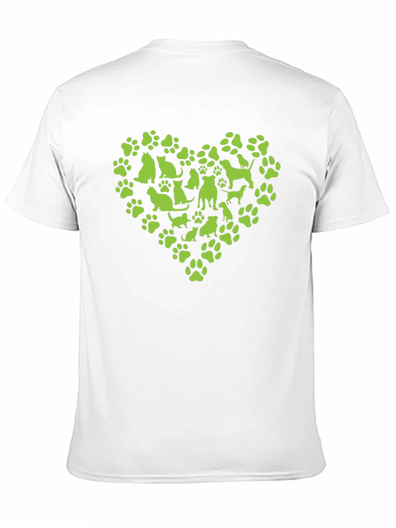 Heart of Pets Graphic Tee