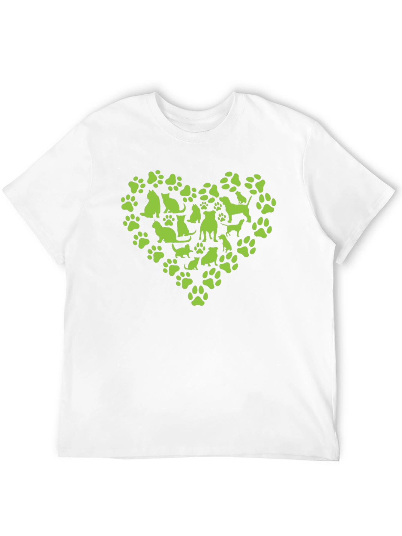 Heart of Pets Graphic Tee