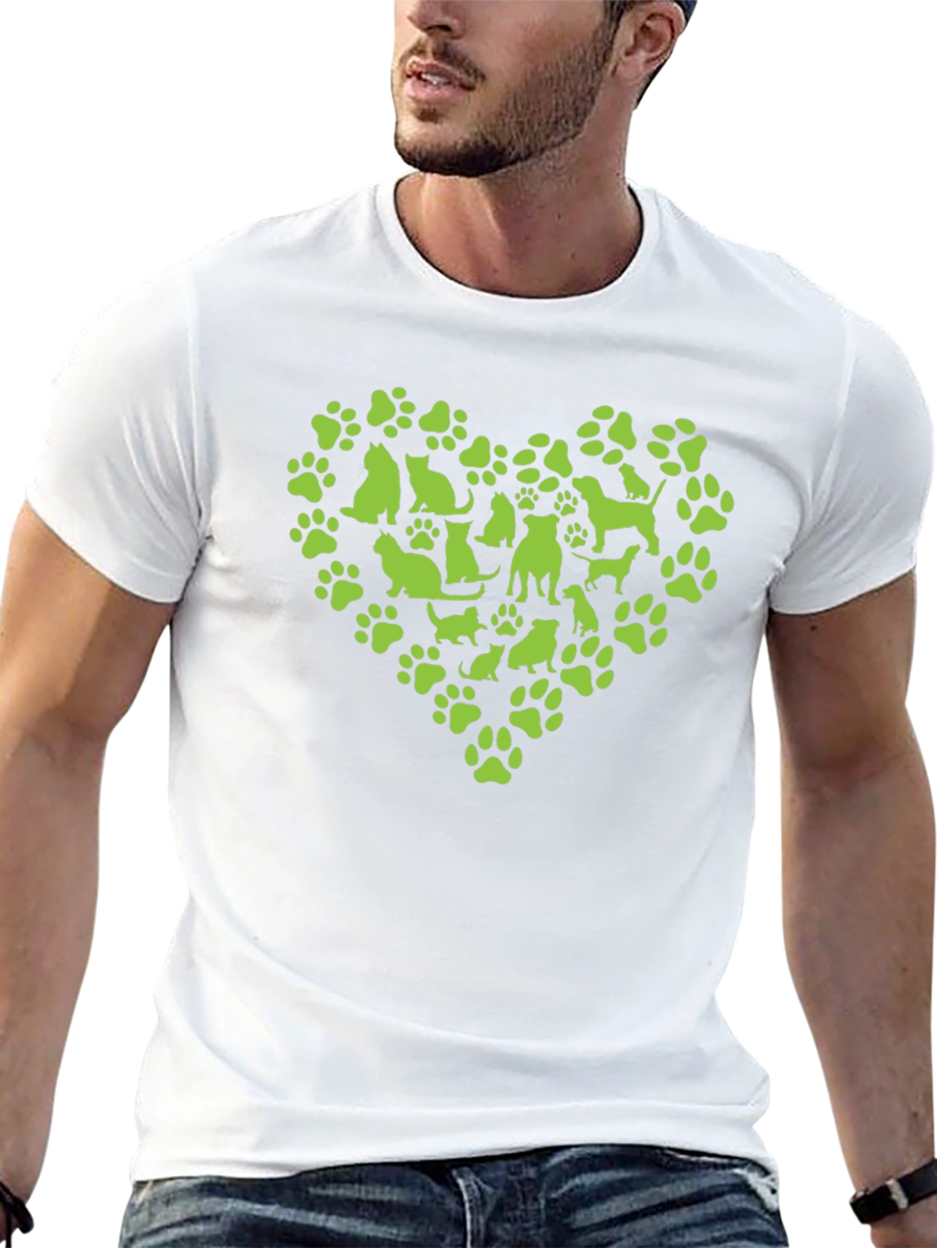 Heart of Pets Graphic Tee