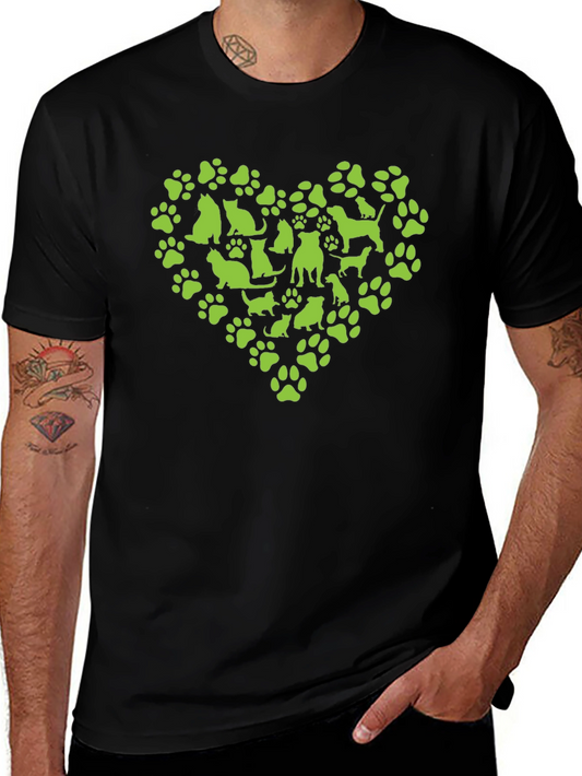 Heart of Pets Graphic Tee