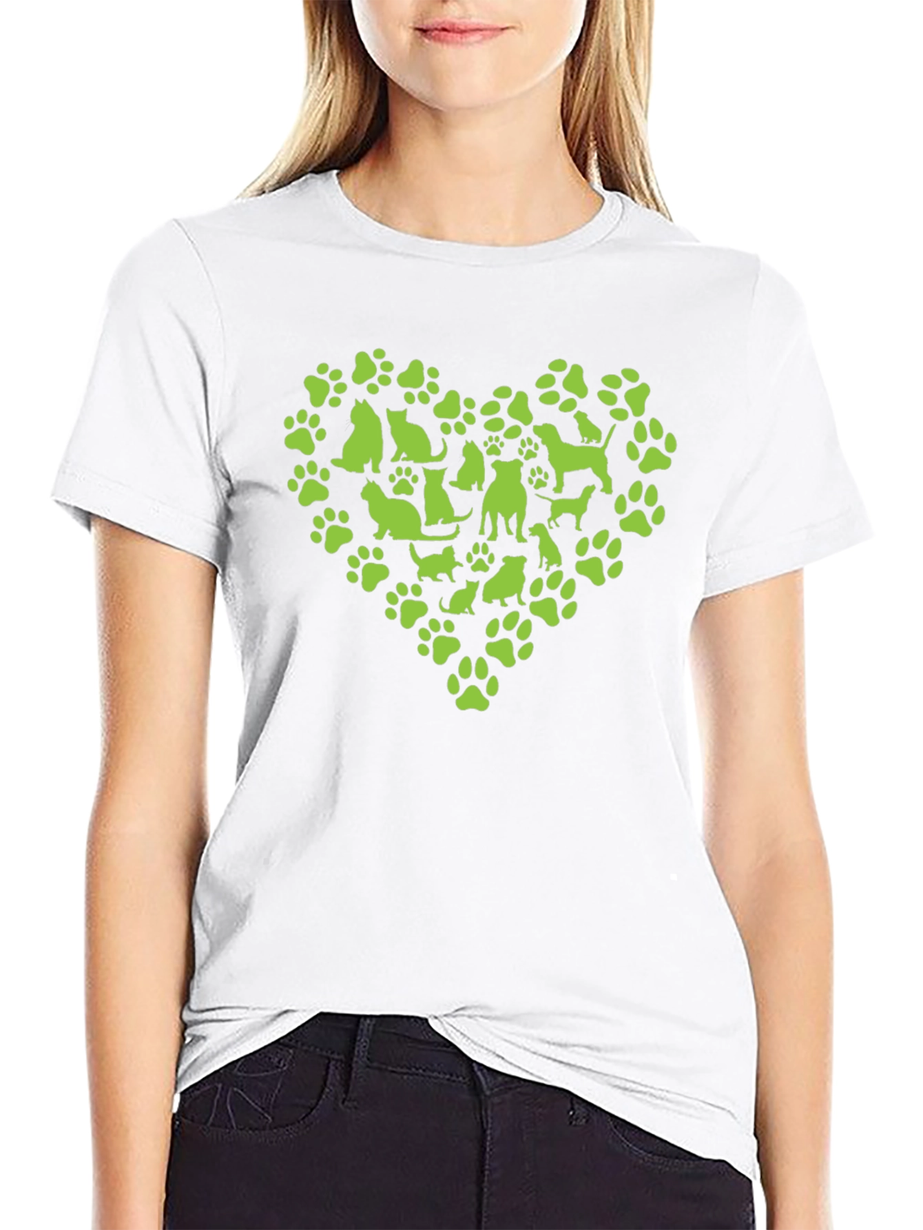 Heart of Pets Graphic Tee
