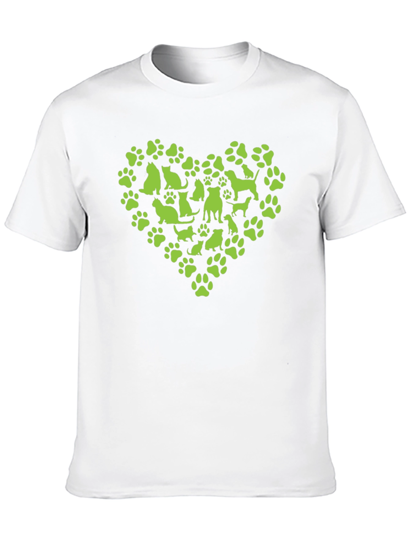 Heart of Pets Graphic Tee