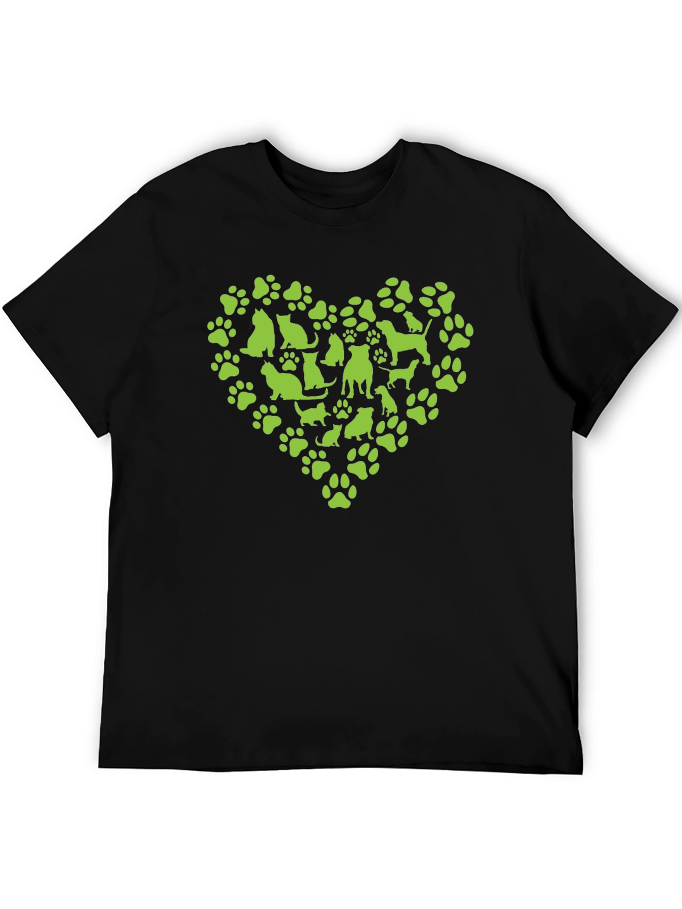 Heart of Pets Graphic Tee