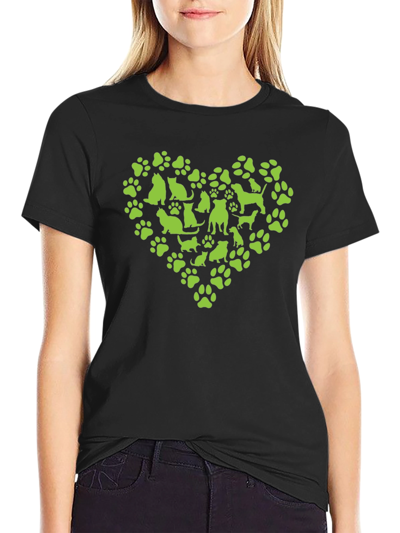 Heart of Pets Graphic Tee